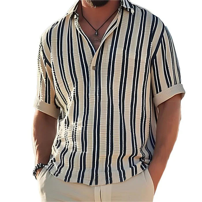 Chemise Rayée 2