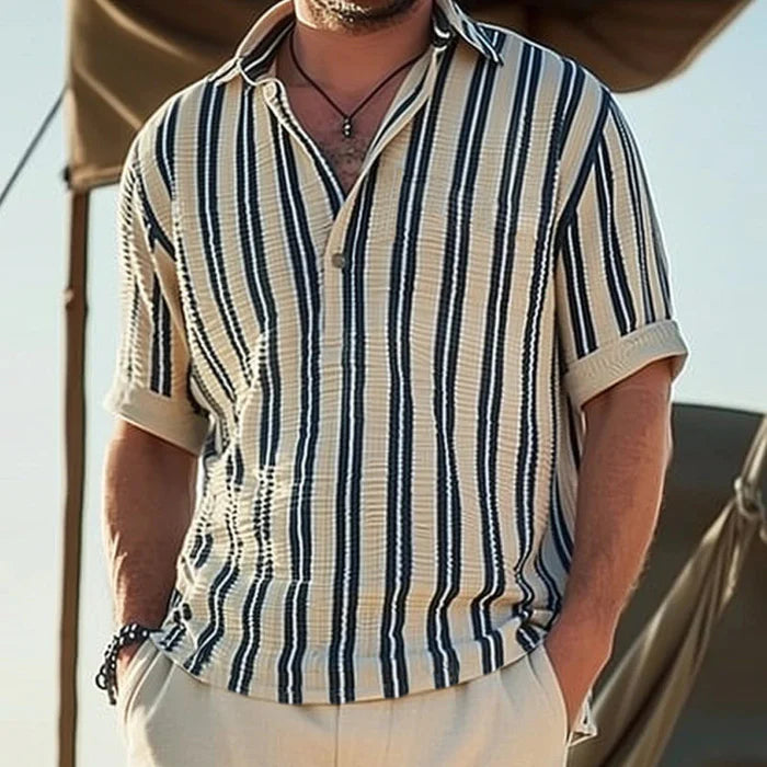 Chemise Rayée 3