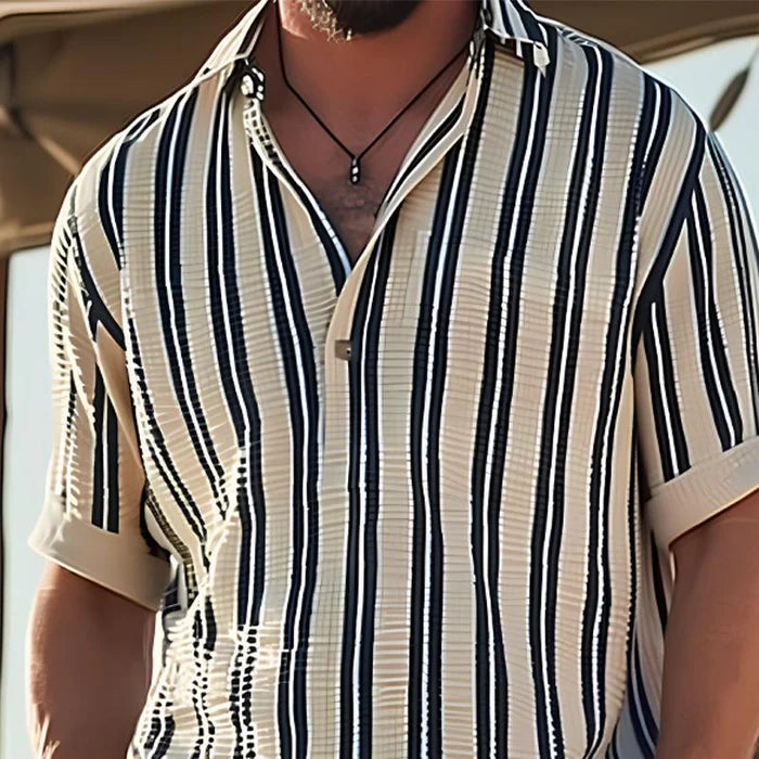 Chemise Rayée 4