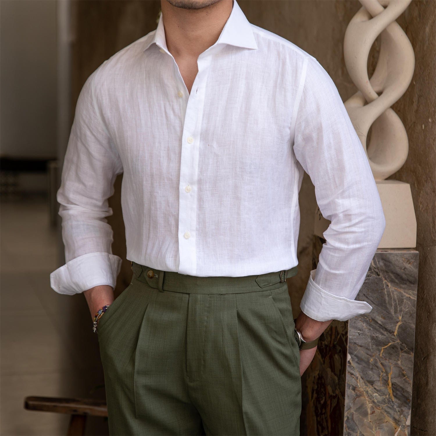 Chemise Lin 2