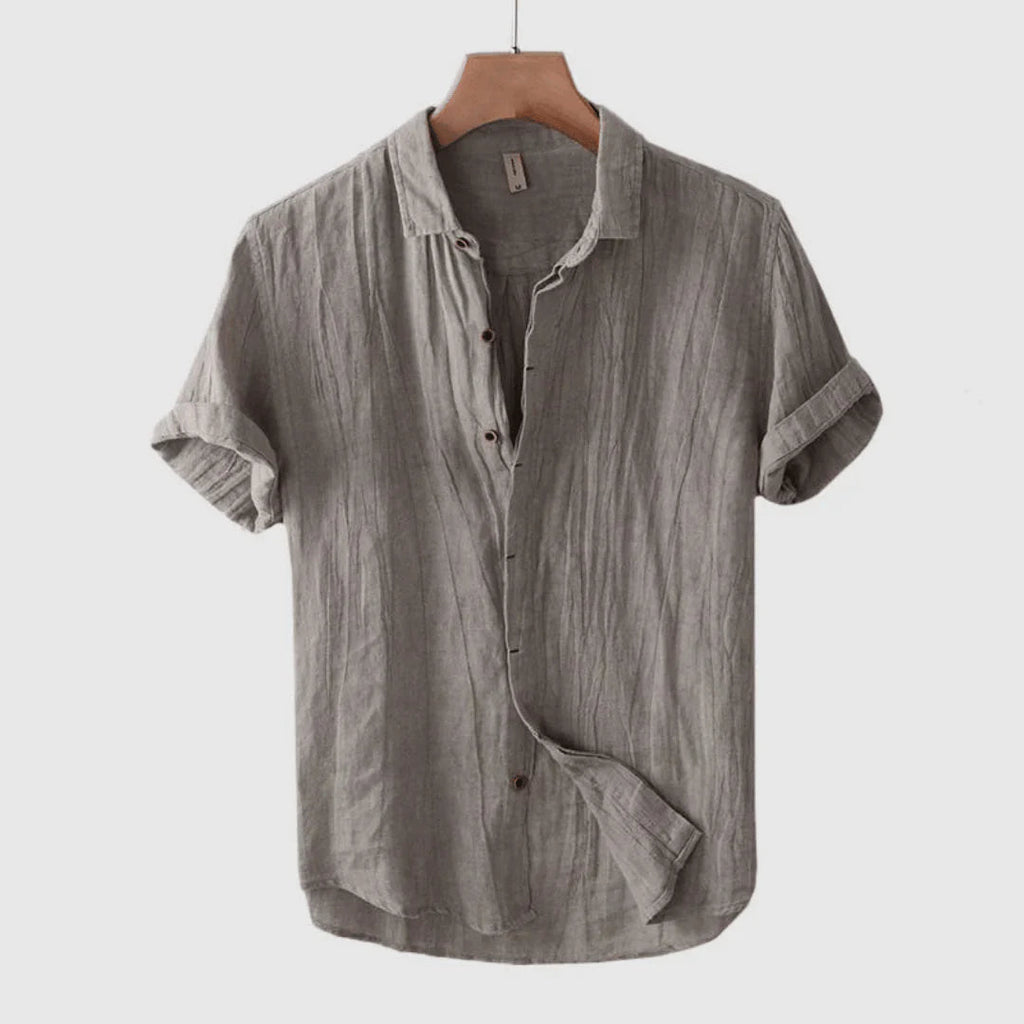 Chemise de plage légère homme en tissu respirant 0