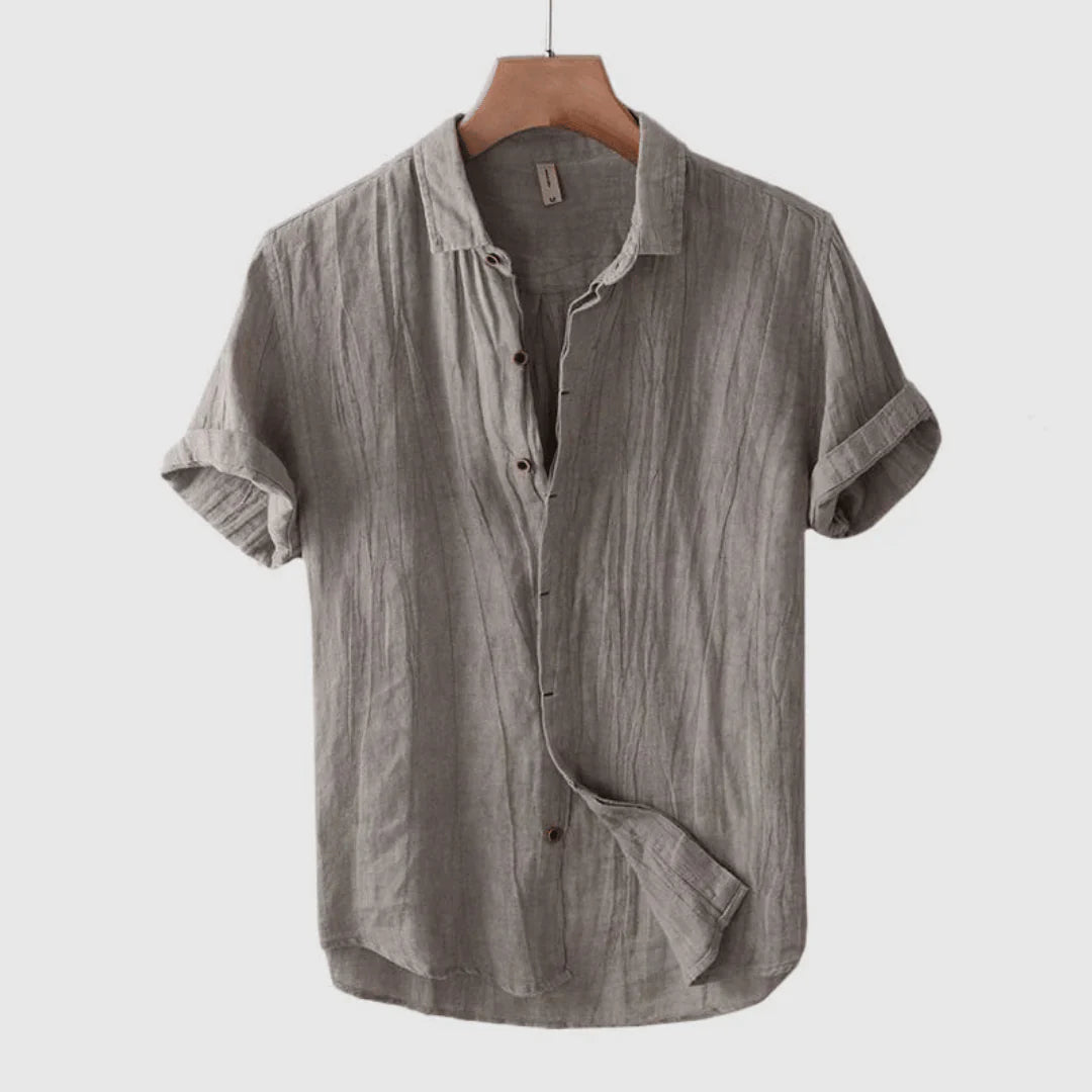 Chemise de plage légère homme en tissu respirant 0