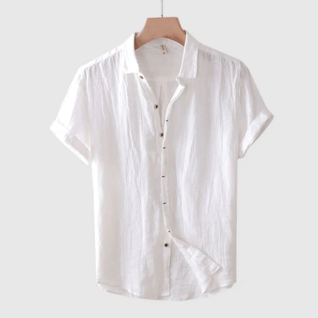 Chemise de plage légère homme en tissu respirant 2