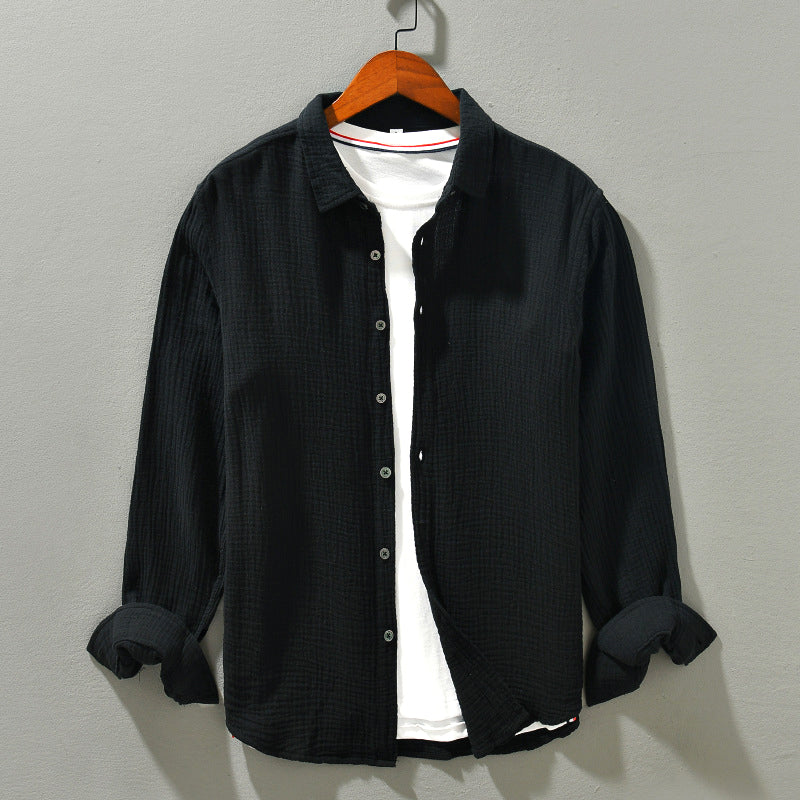 Chemise décontractée en coton pour homme 9