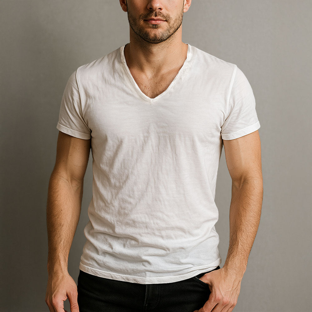Chemise décontractée homme en tissu ultra-doux et respirant 0