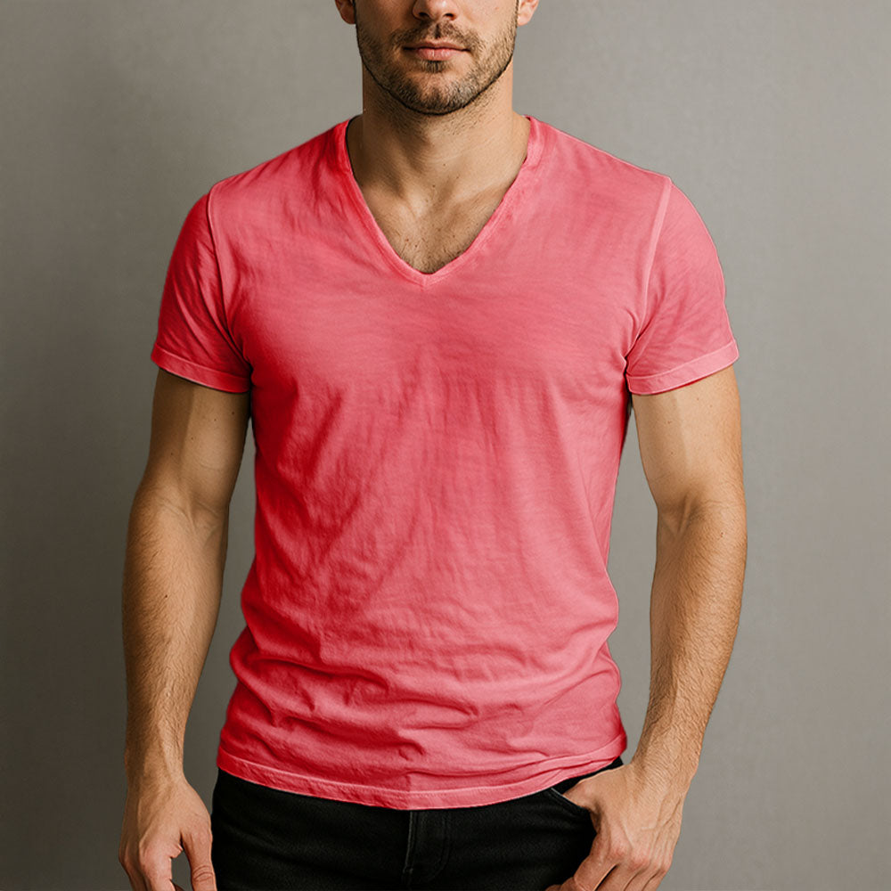 Chemise décontractée homme en tissu ultra-doux et respirant 1