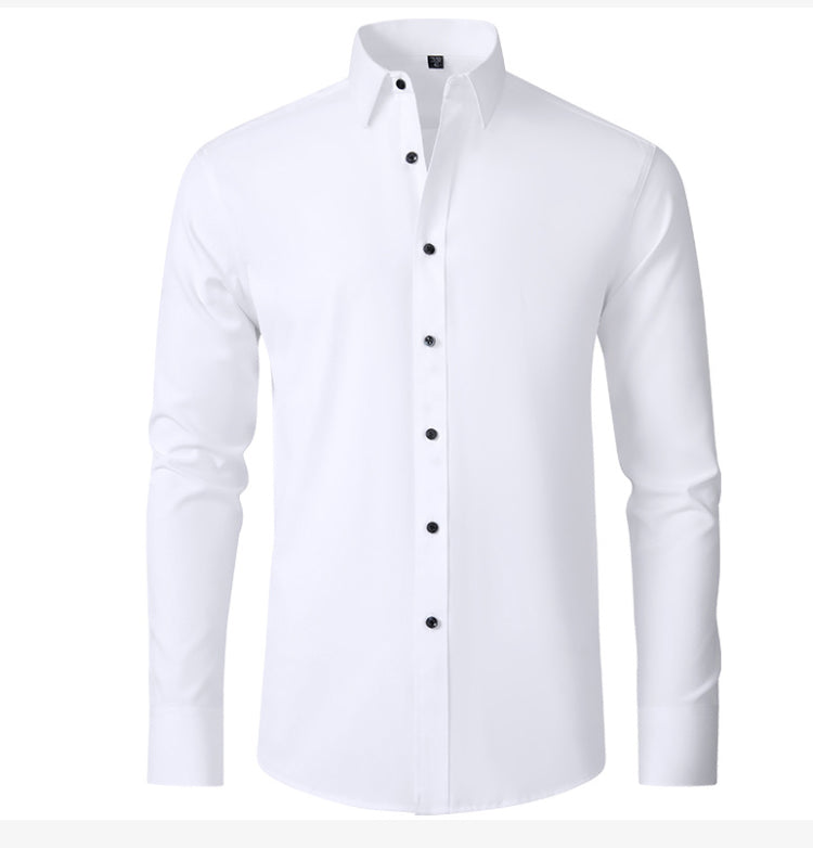 Chemise élastique homme en tissu durable 1