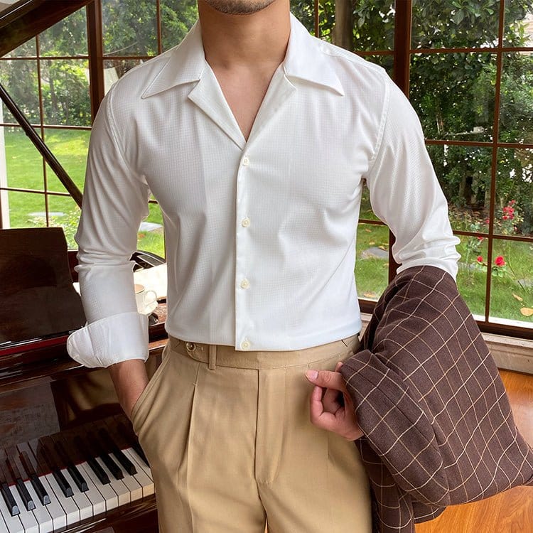 Chemise Homme Vintage 4