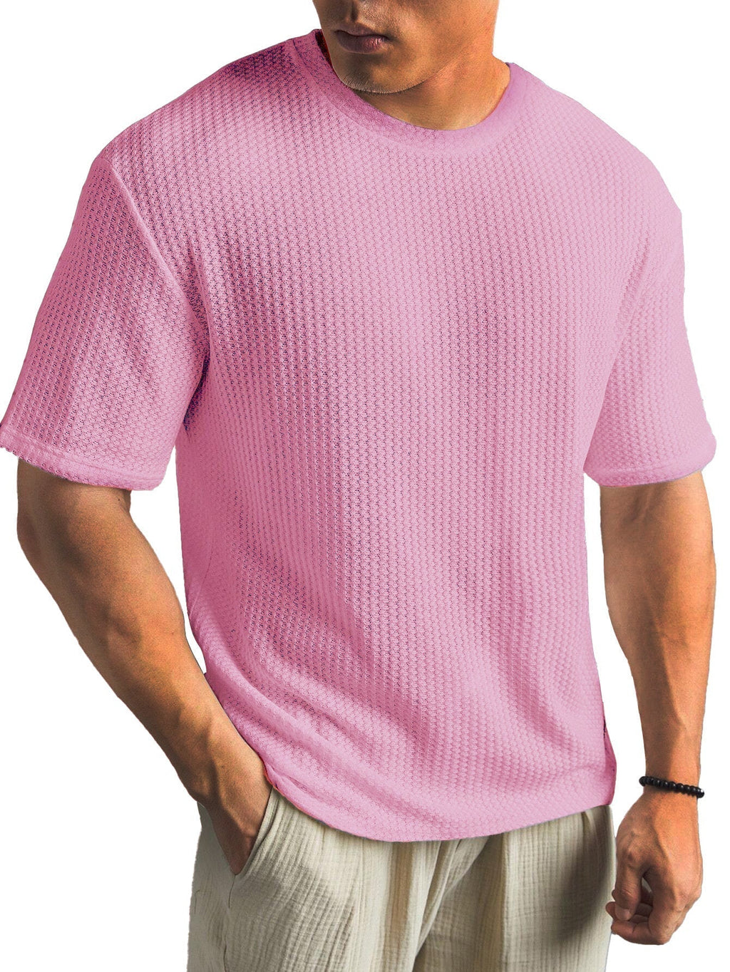 Chemise en coton homme basique élégante 2
