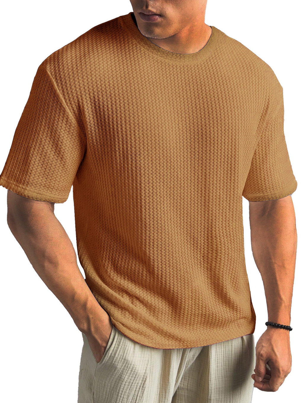 Chemise en coton homme basique élégante 4