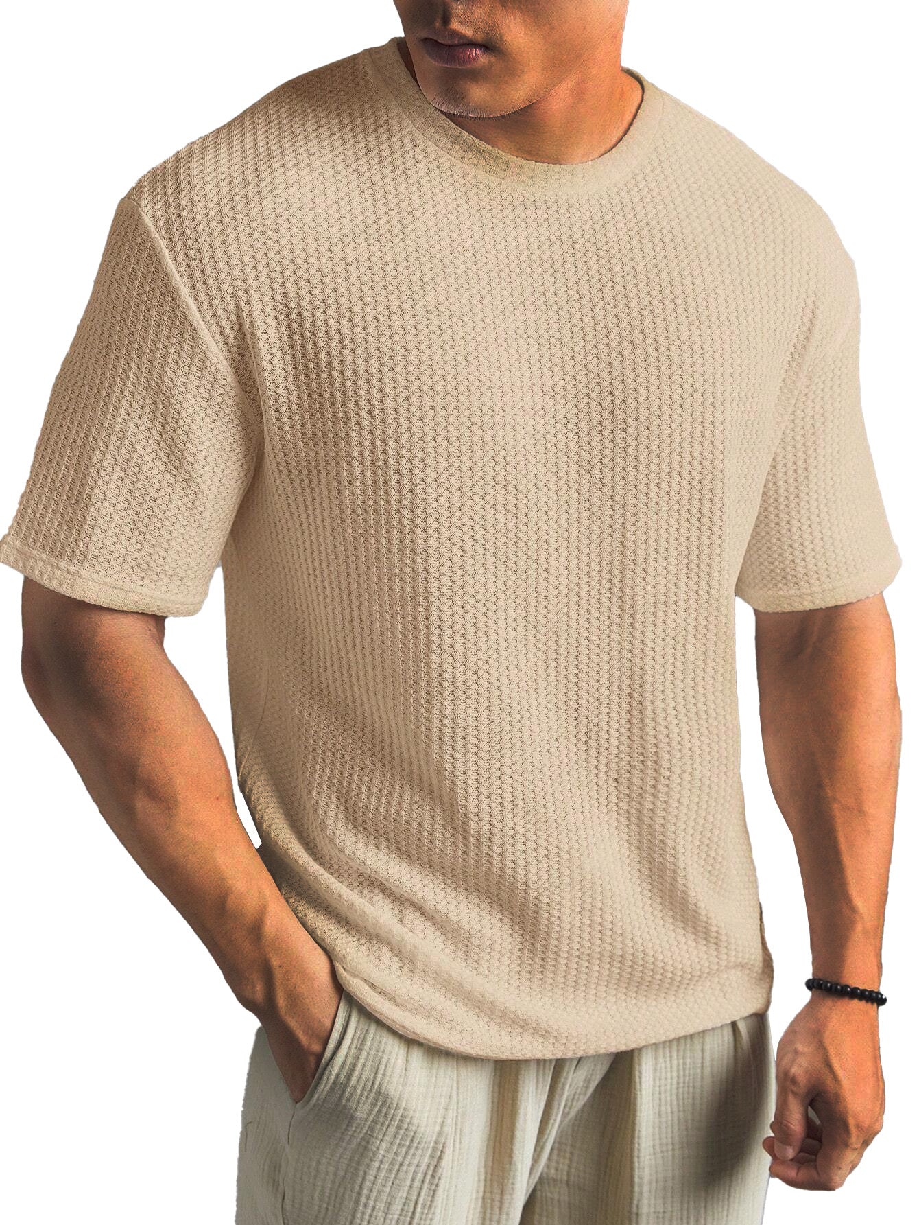 Chemise en coton homme basique élégante 9