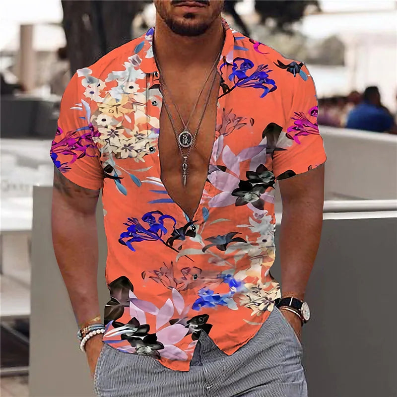 Chemise en coton homme design moderne, coupe ajustée 4