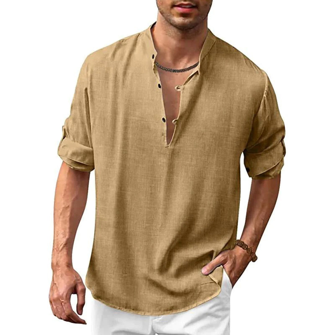 Chemise en coton homme moderne et élégante avec coupe ajustée 4