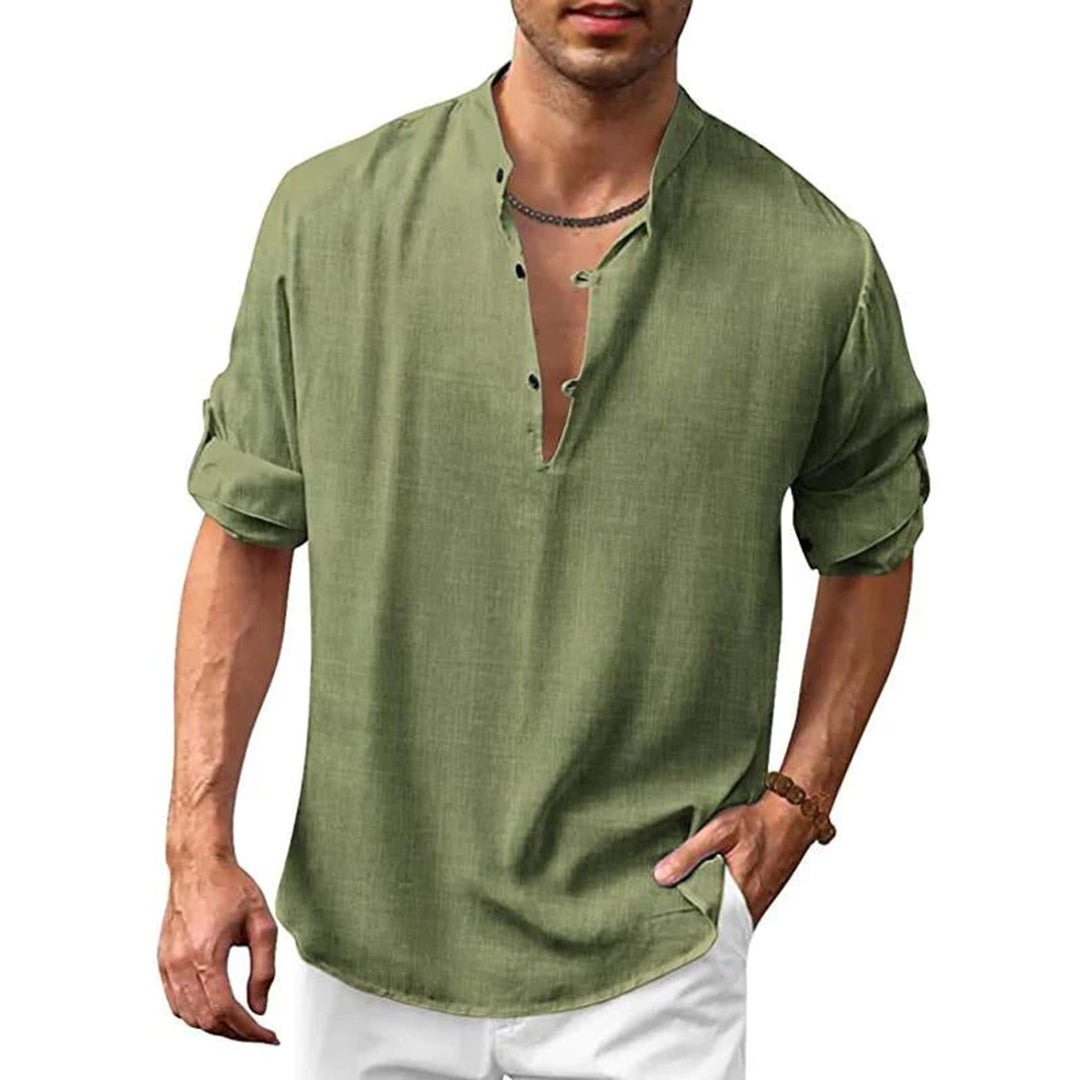 Chemise en coton homme moderne et élégante avec coupe ajustée 5