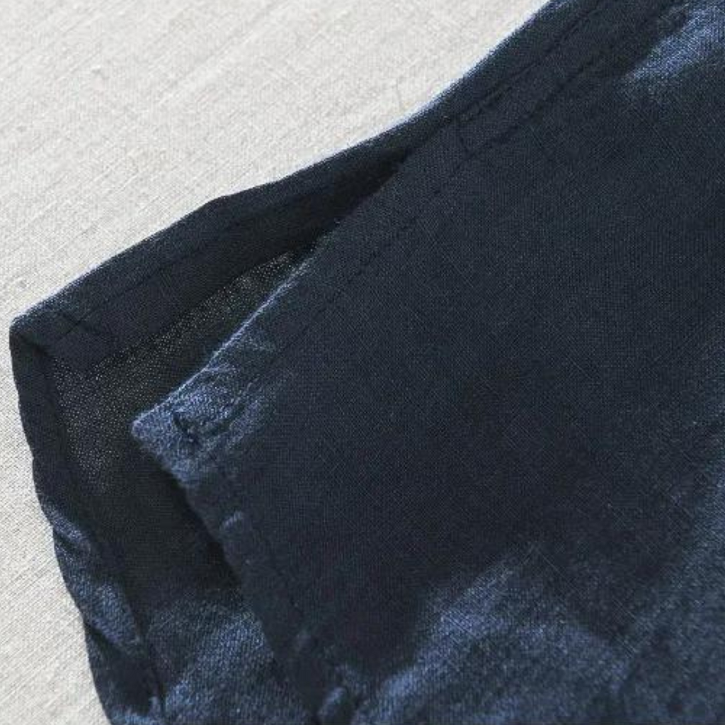 Chemise en lin homme Sorrento avec col classique 4