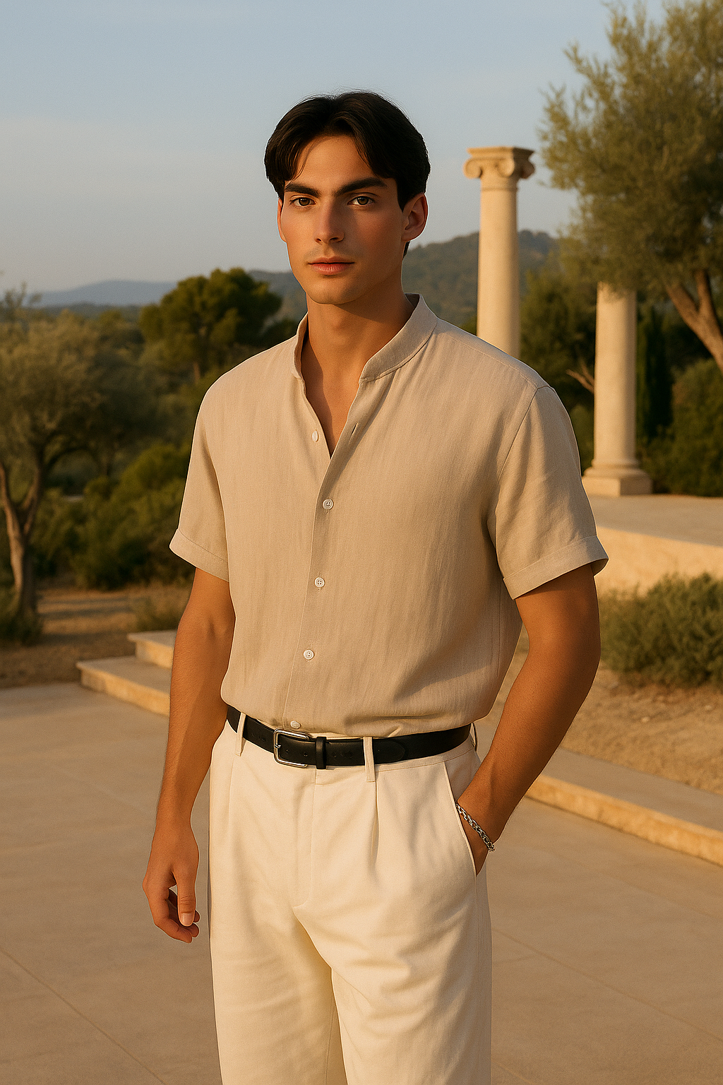 Chemise Lin 1