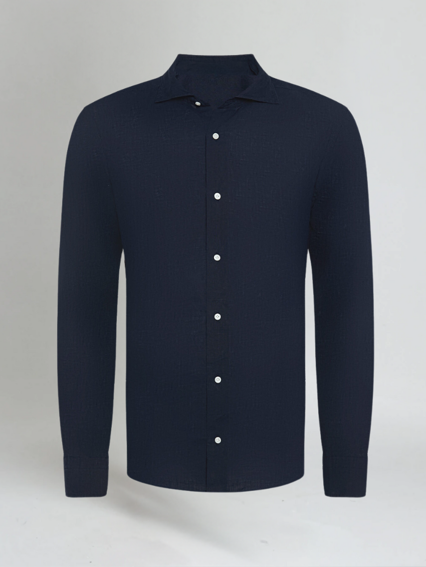 Chemise Lin Ajustée 4