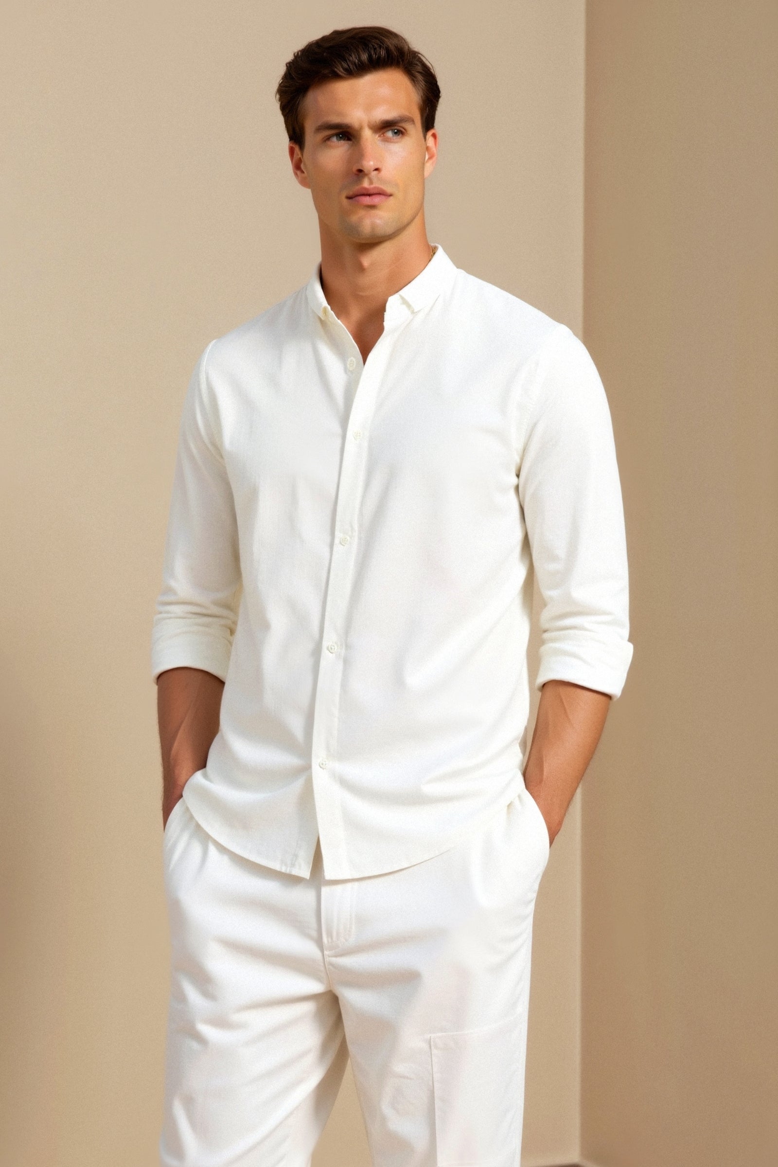 Chemise Lin Homme 2