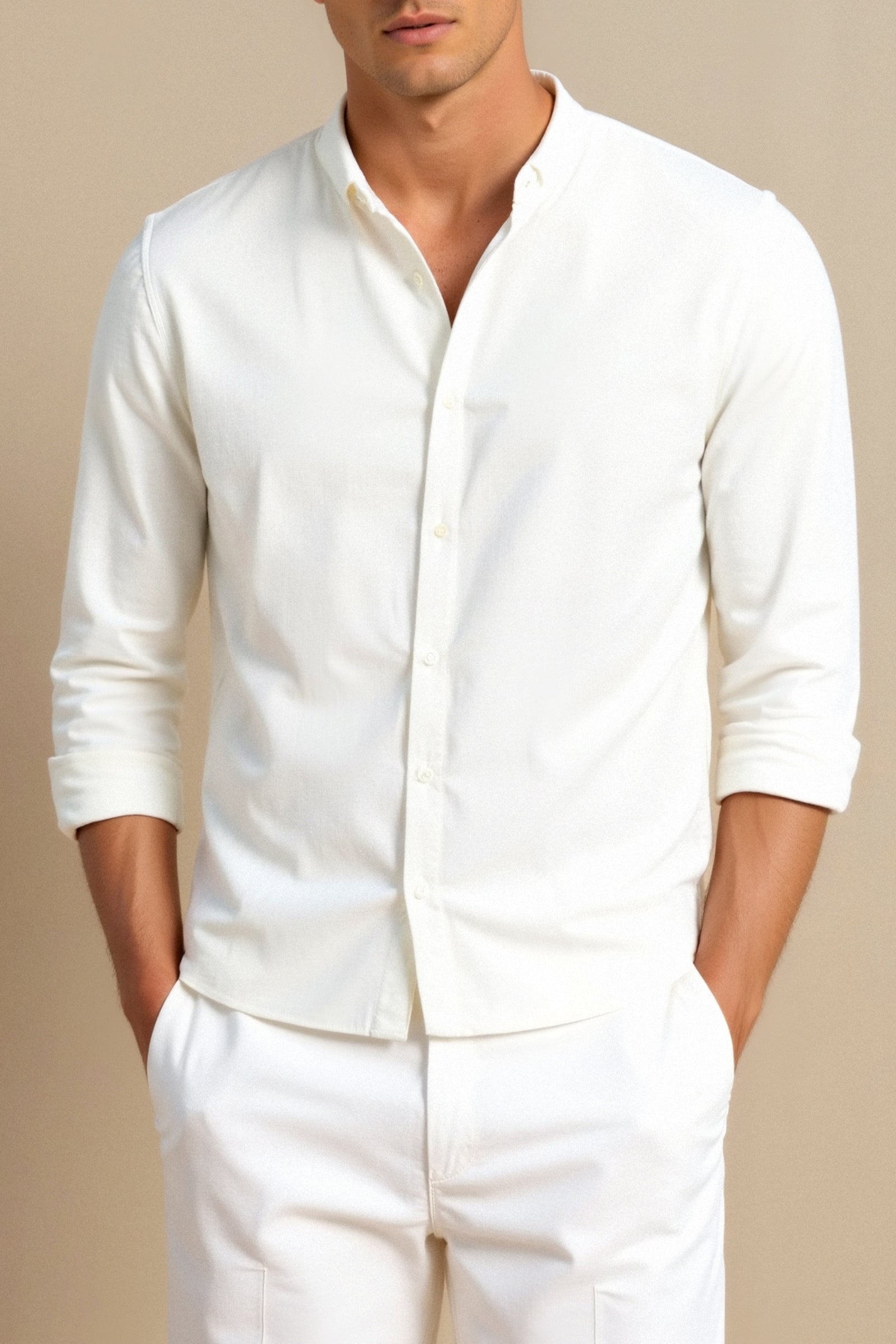 Chemise Lin Homme 3