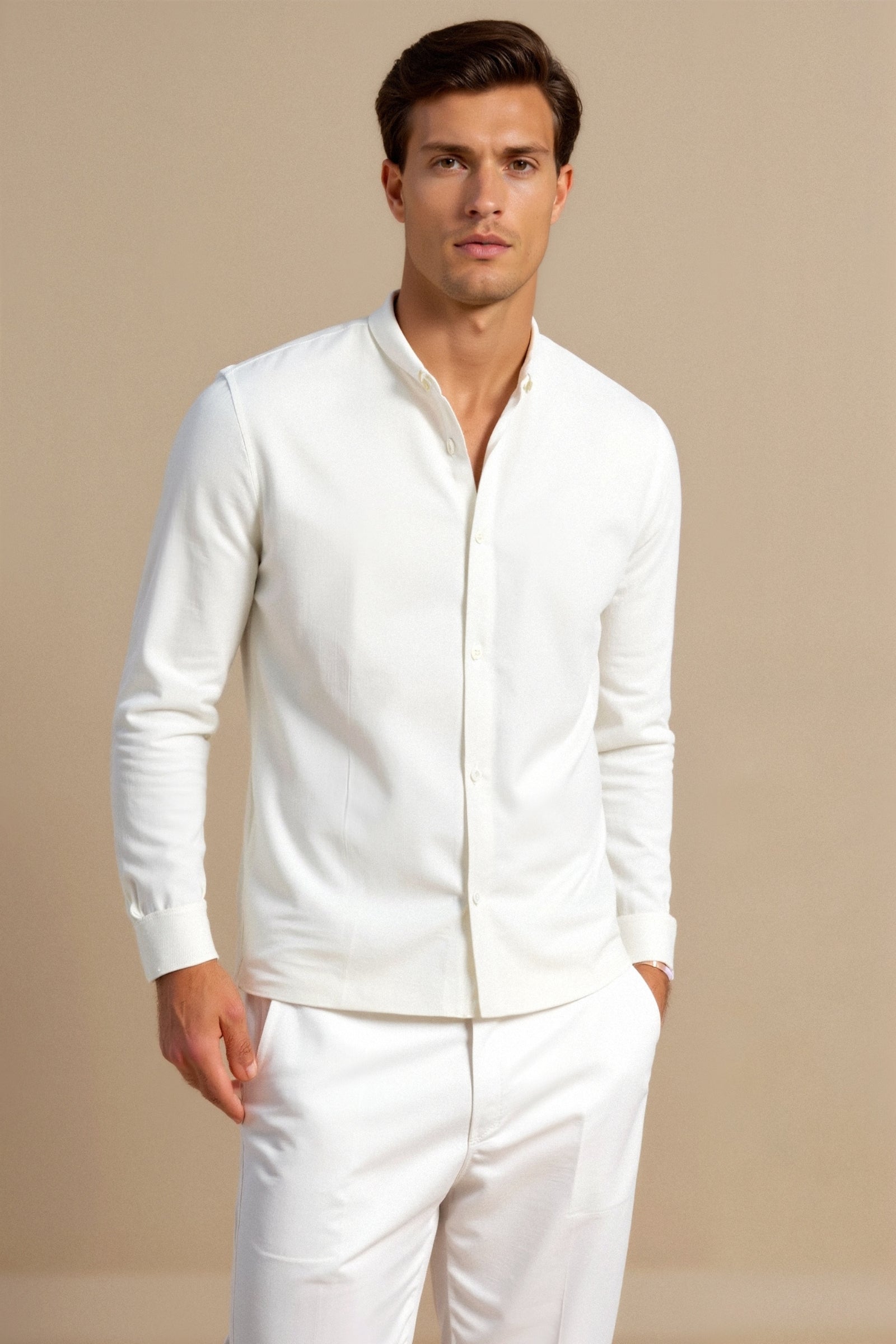 Chemise Lin Homme 5