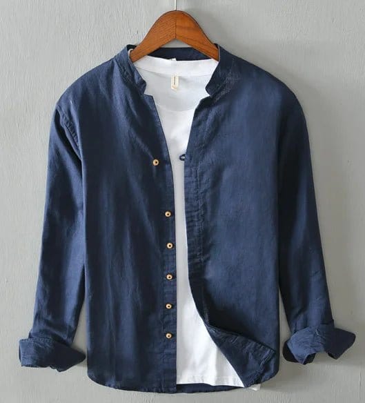 Chemise Lin Homme 3