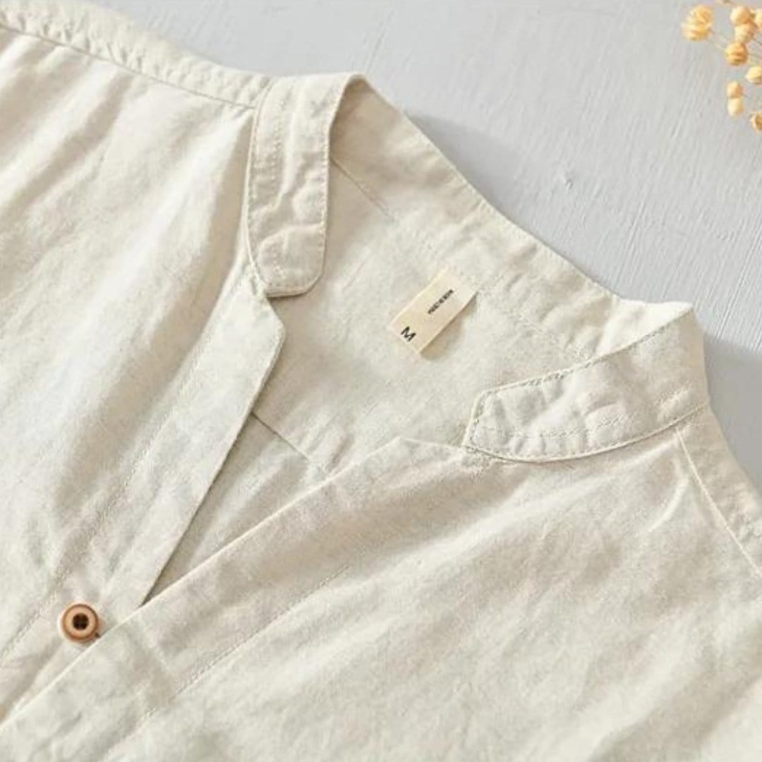 Chemise Lin Homme 6