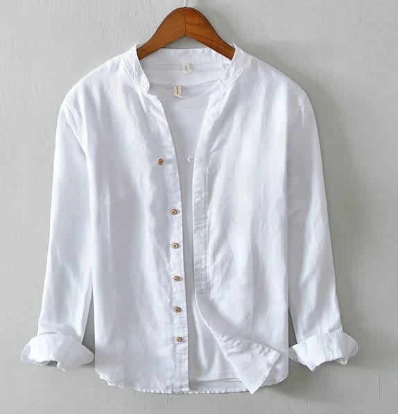 Chemise Lin Homme 9