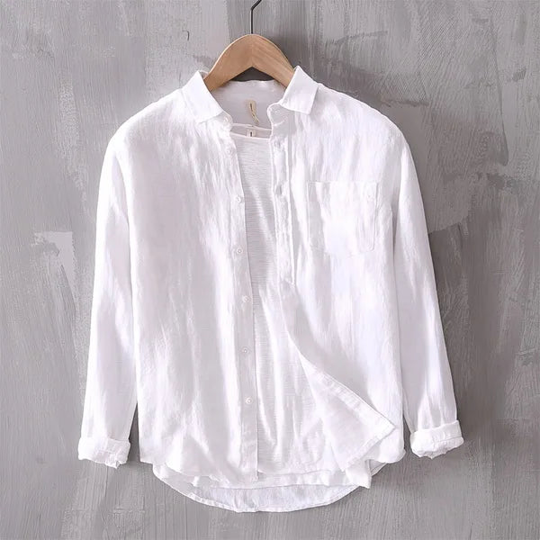 Chemise Lin Décontractée 3