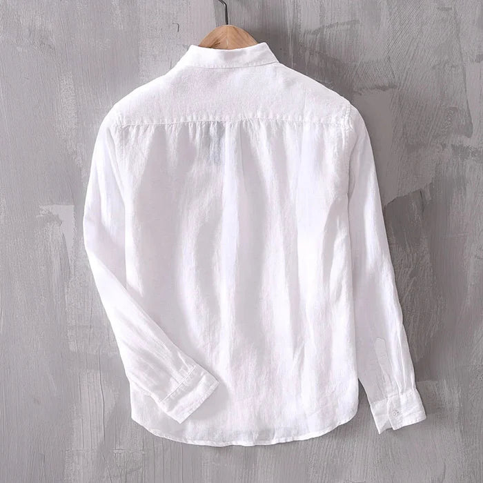 Chemise Lin Décontractée 6