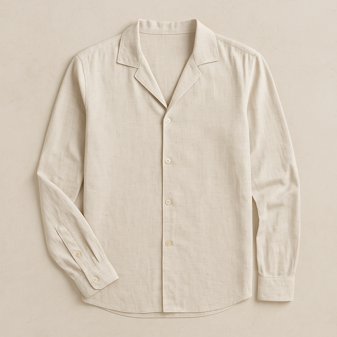 Chemise Lin Élégante 2