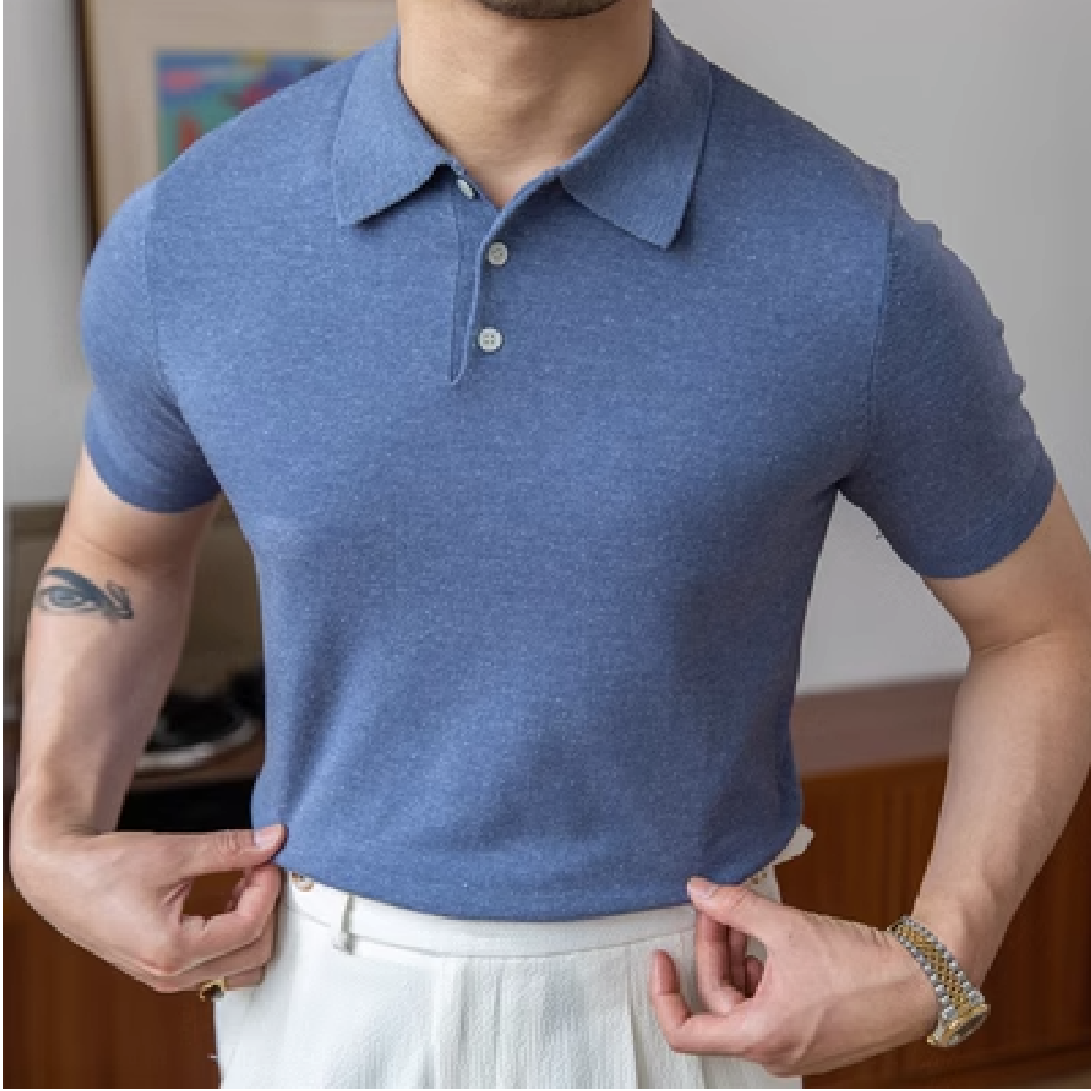 Chemise Lin Élégante 2