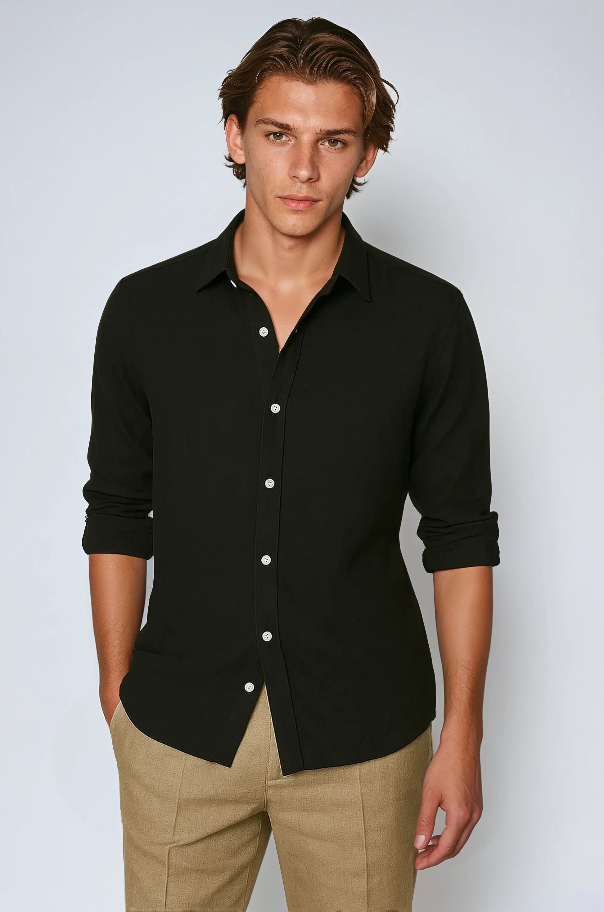 Chemise en lin 1