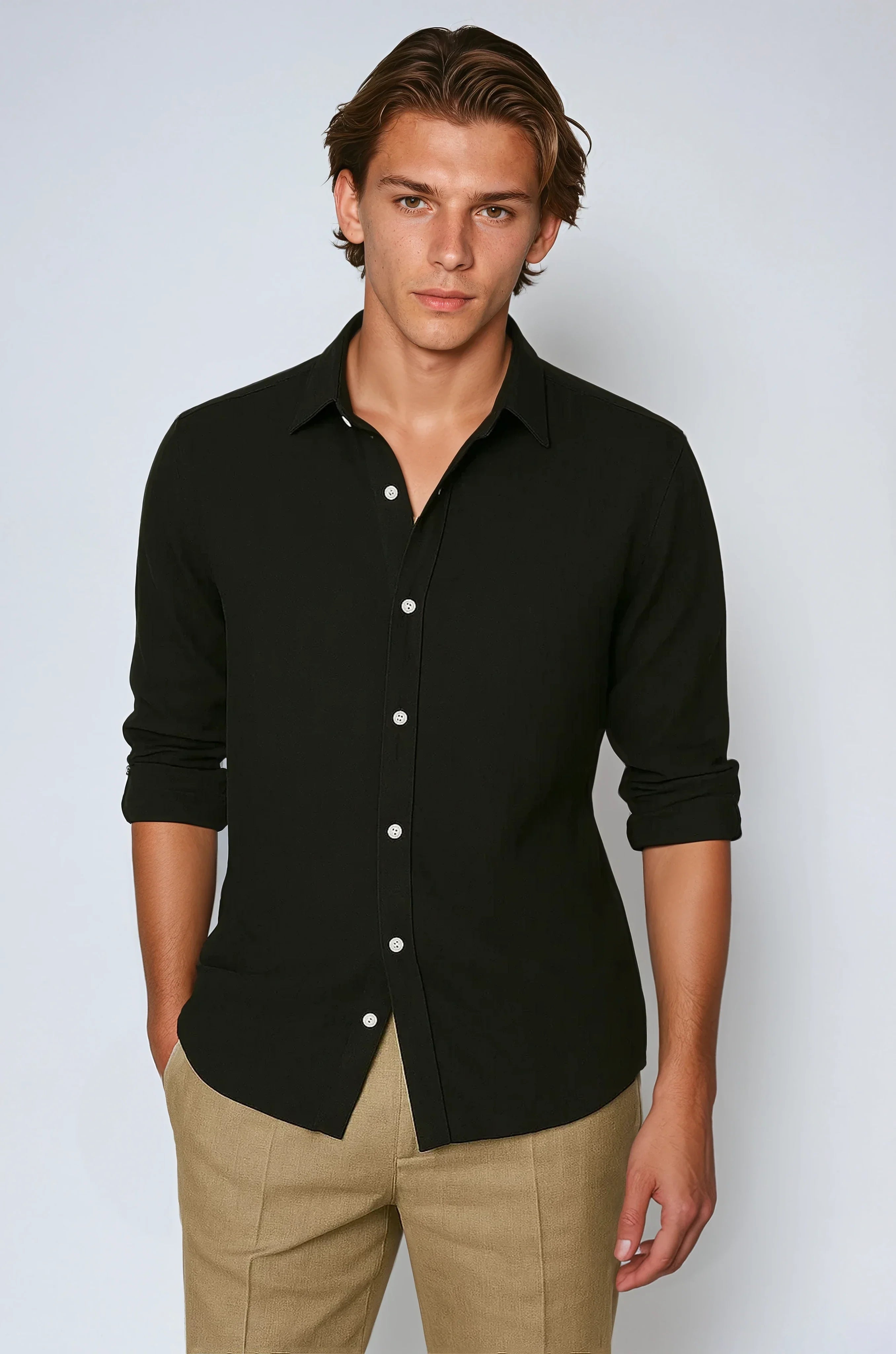 Chemise en lin 1