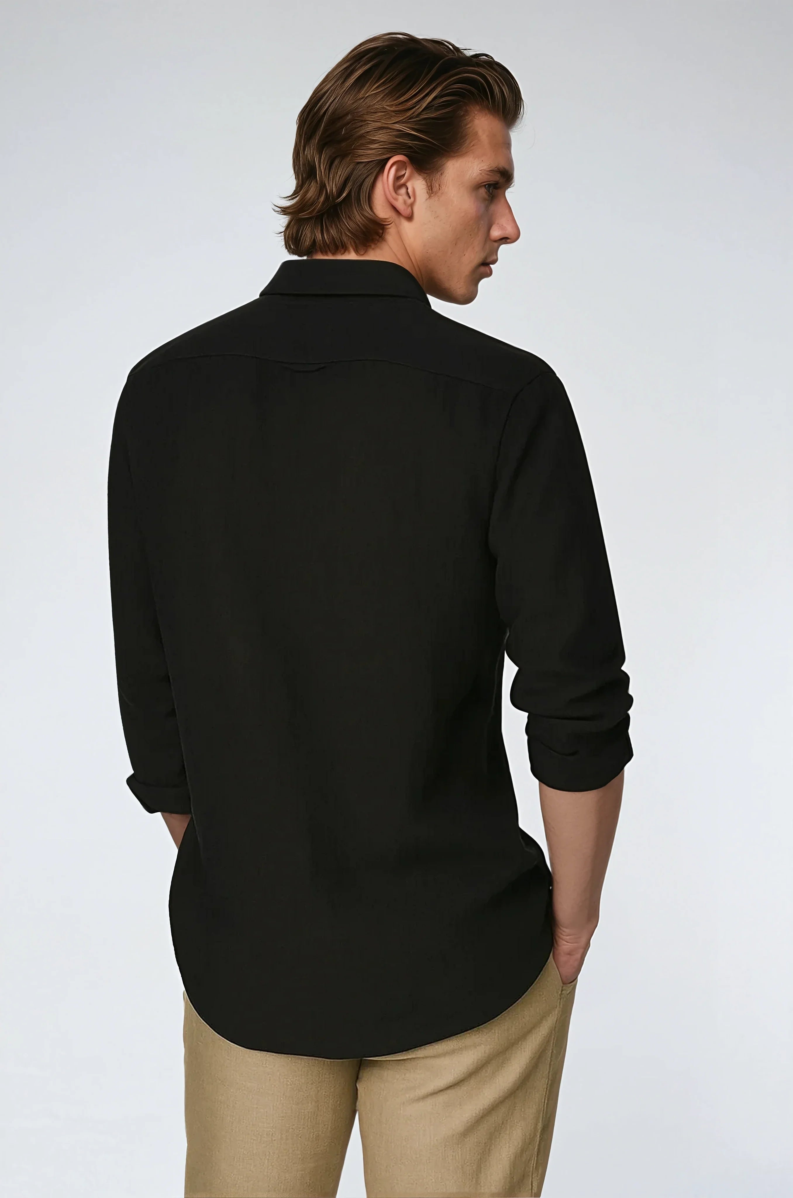 Chemise en lin 2