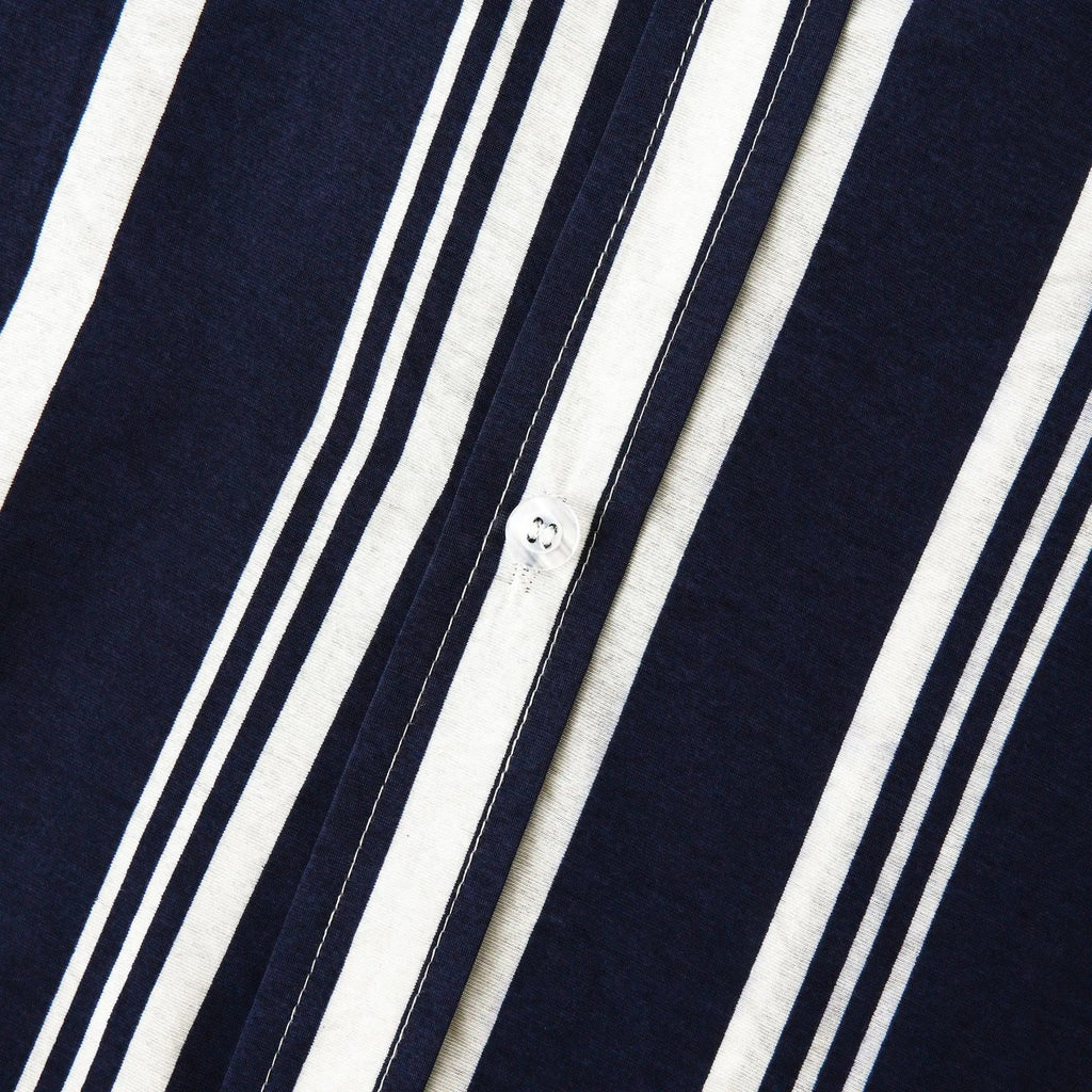 Chemise en lin rayée homme élégante, coupe classique 4