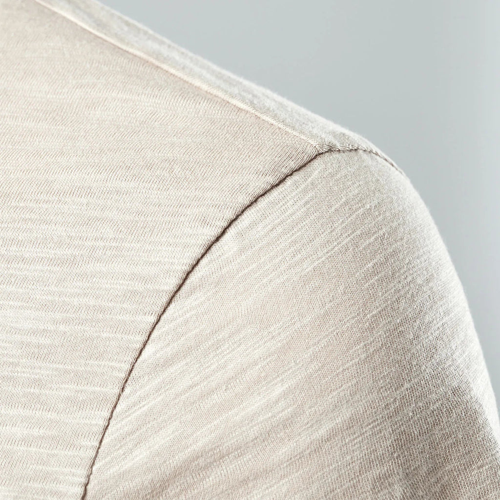 Chemise manche courte homme en coton avec col à boutons 3