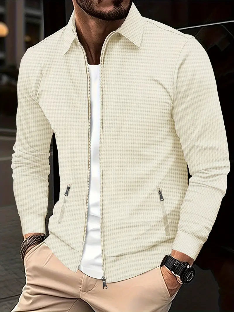 Chemise oversize homme avec zip moderne 0