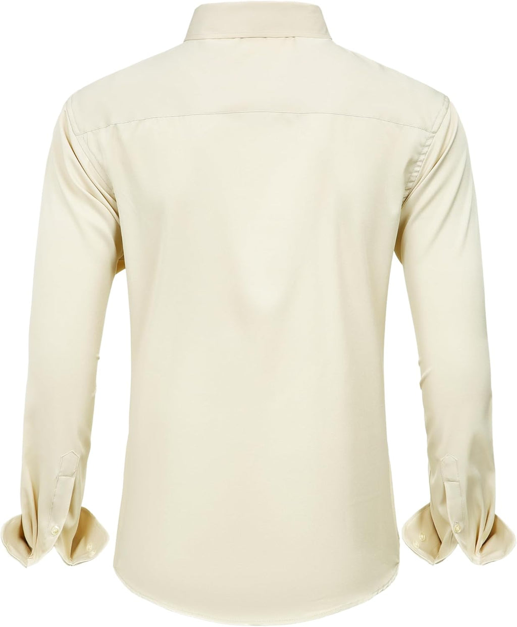 Chemise stretch homme élégante avec col classique 2