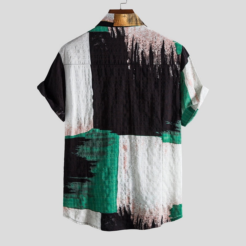 Chemise vintage en coton pour homme élégante et confortable 5