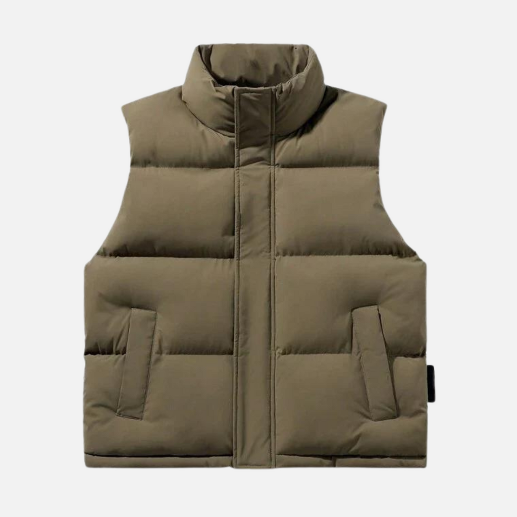Gilet matelassé homme léger et moderne avec poches 0
