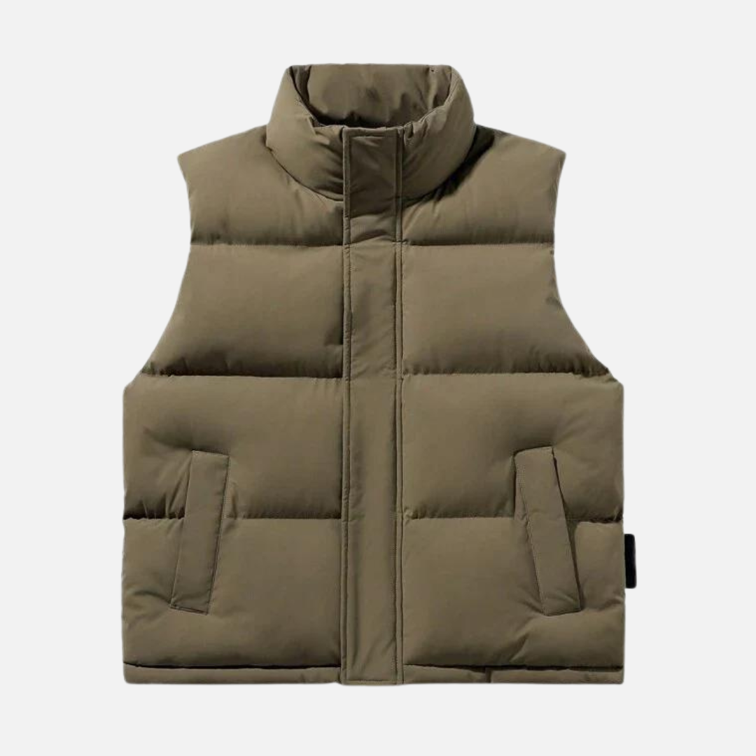 Gilet matelassé homme léger et moderne avec poches 0