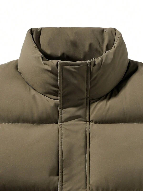 Gilet matelassé homme léger et moderne avec poches 4