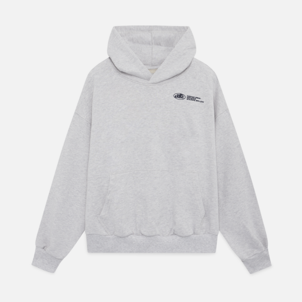 Hoodie classique unisexe en coton avec design minimaliste 4