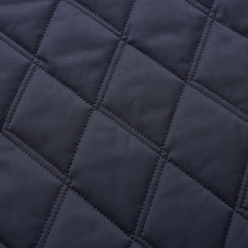 Manteau d'affaires matelassé hiver homme en polyester élégant 4