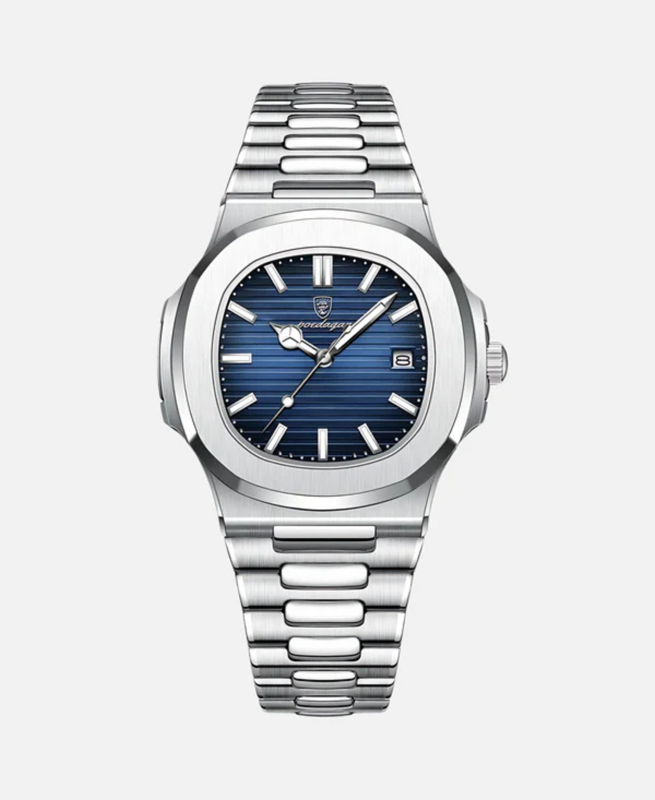 Montre homme en acier inoxydable avec verre saphir 10 ATM 0