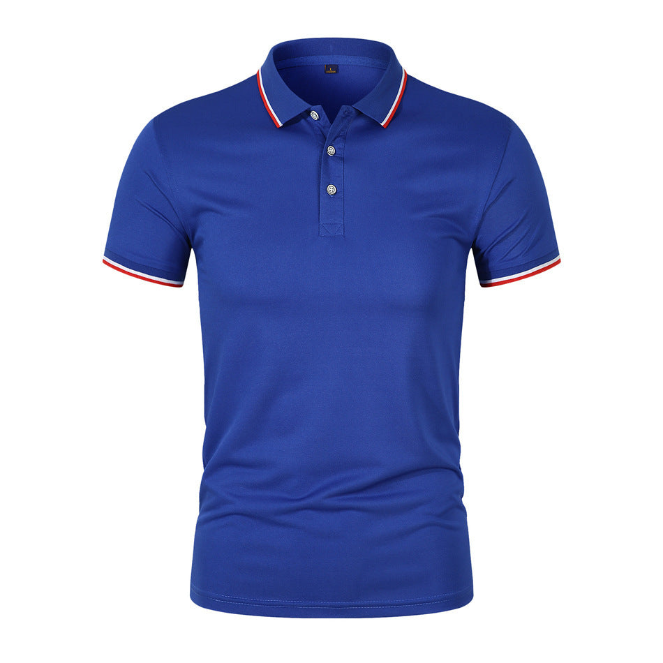 Polo Classique en Coton Manche Longue pour Homme 1