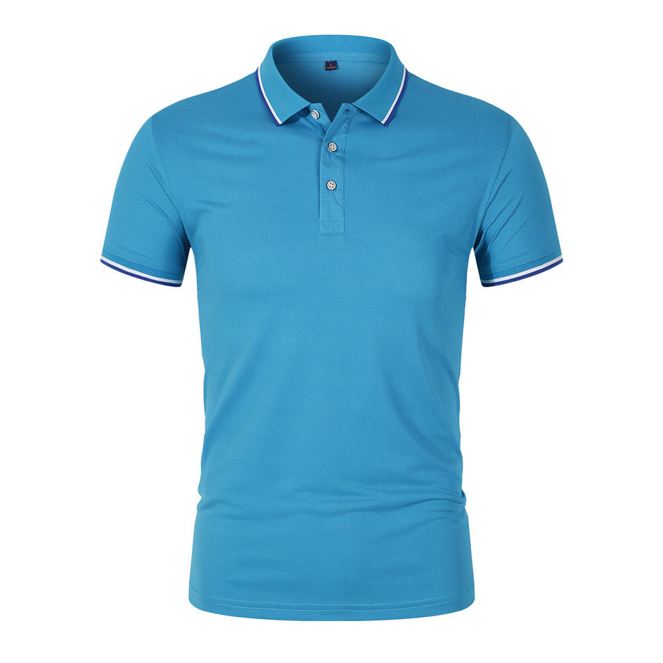 Polo Classique en Coton Manche Longue pour Homme 5