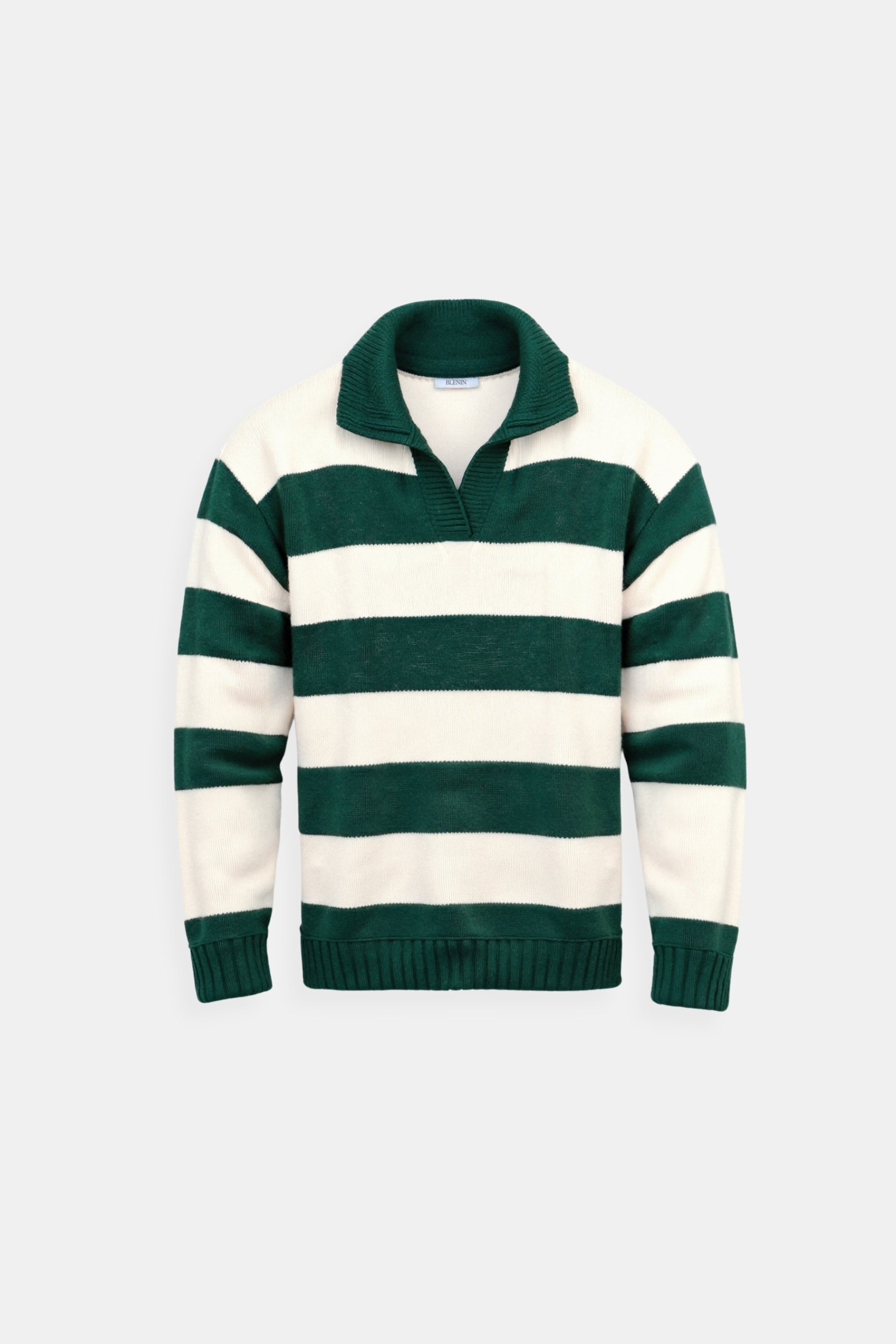 Polo Rayé Élégant 1