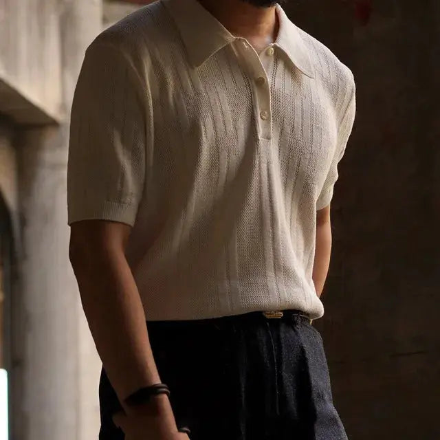 Polo en coton homme classique idéal pour l'été 0