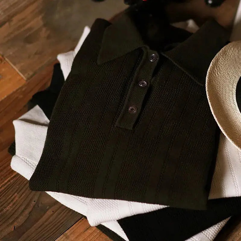 Polo en coton homme classique idéal pour l'été 5
